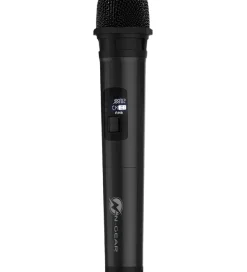 N-Gear Højtaler med Mikrofon - Wireless - NRG500 - Sort