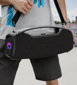 N-Gear Højtaler med Mikrofon - Wireless - NRG500 - Sort