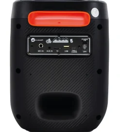 Højtalere*N-Gear Karaoke Højtalere - Wireless - The Flash Banger 606 - Sor