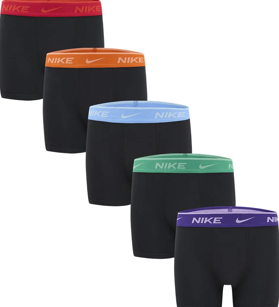 Undertøj*Nike Boxershorts - 5-pak - Sort/Multifarvet