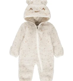 Børn Nike Fleecedragt - Cozy - Pale Ivory