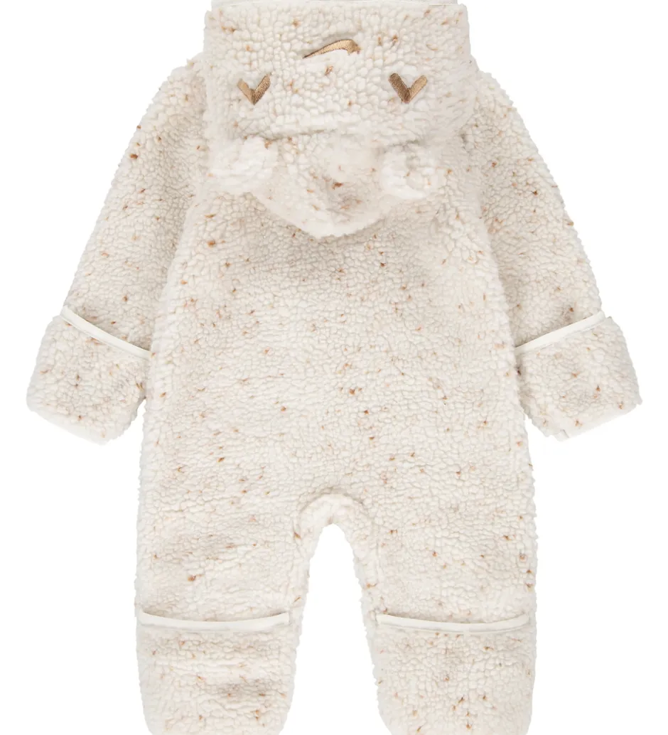 Børn Nike Fleecedragt - Cozy - Pale Ivory