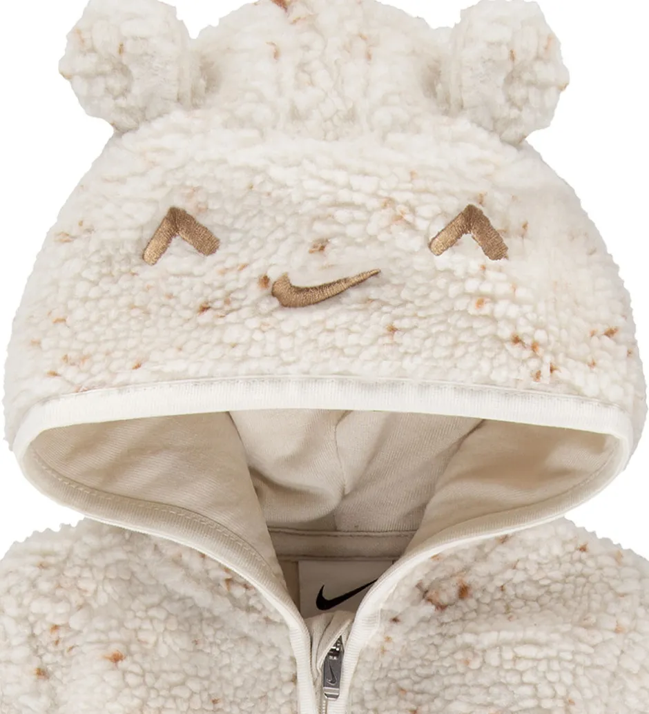 Børn Nike Fleecedragt - Cozy - Pale Ivory