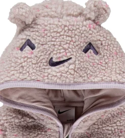 Fleece*Nike Fleecedragt - Platinum Violet