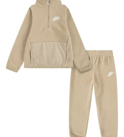 Børn Nike Fleecesæt - Lifestyle - Hemp