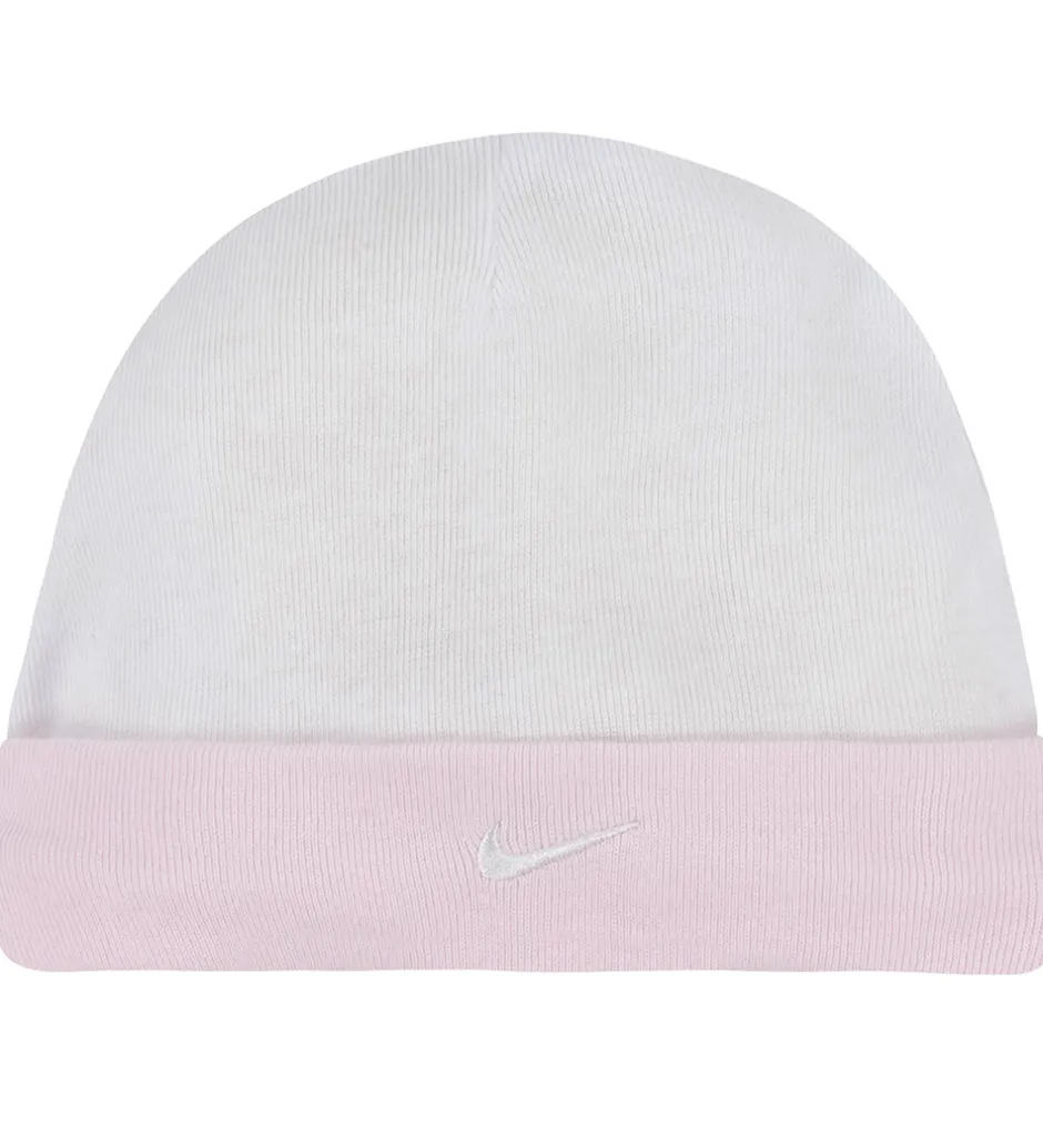 Savlesmække*Nike Gaveæske - Body k/æ/Futter/Hue/Savlesmæk - Rosa
