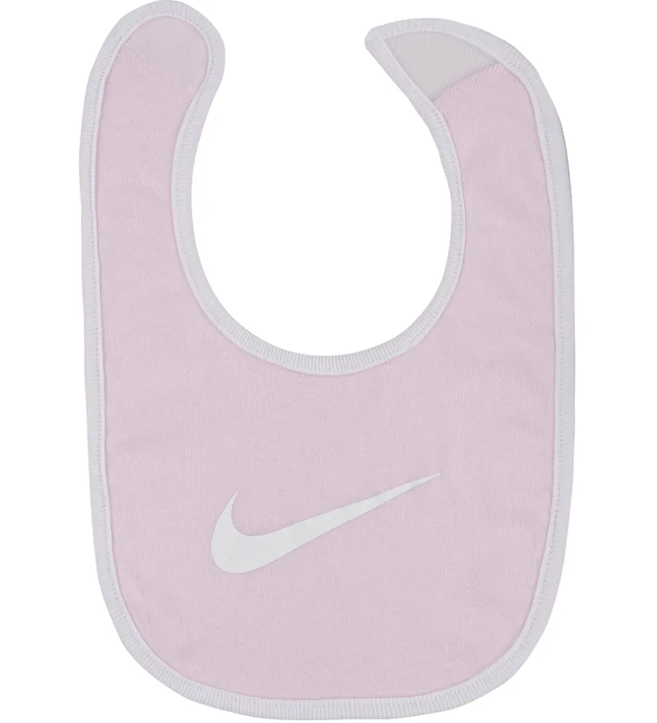 Savlesmække*Nike Gaveæske - Body k/æ/Futter/Hue/Savlesmæk - Rosa