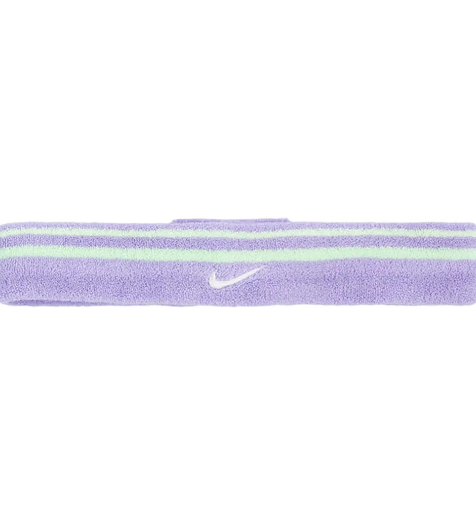 Hårbånd*Nike Gaveæske - Hårbånd/Body k/æ - Hvid/Lilla/Lime