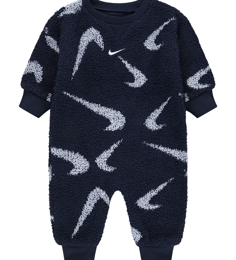 Børn Nike Heldragt - Boucle - Midnight Navy