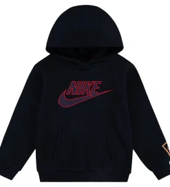 Børn Nike Hættetrøje - Glow - Black