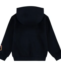 Børn Nike Hættetrøje - Glow - Black