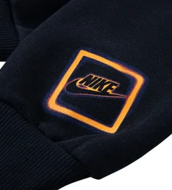 Børn Nike Hættetrøje - Glow - Black