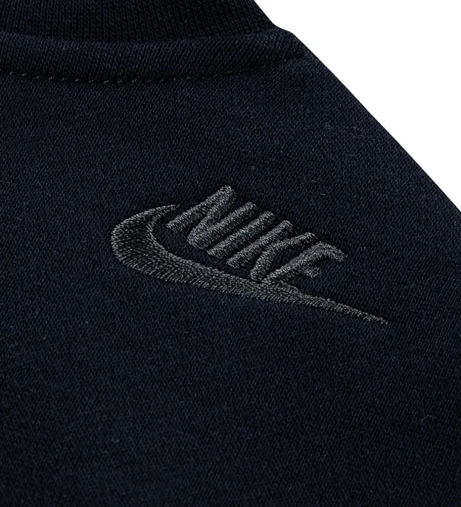 Børn Nike Hættetrøje - Glow - Black