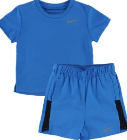 Shorts Og Knickers*Nike Shortssæt - Light Photo Blue