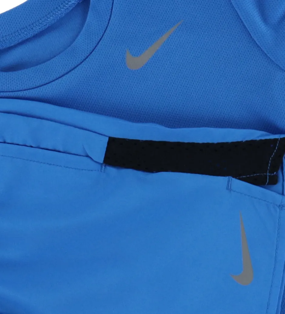 Shorts Og Knickers*Nike Shortssæt - Light Photo Blue