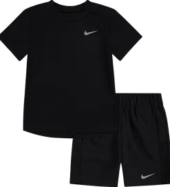 Børn Nike Shortssæt - Sort