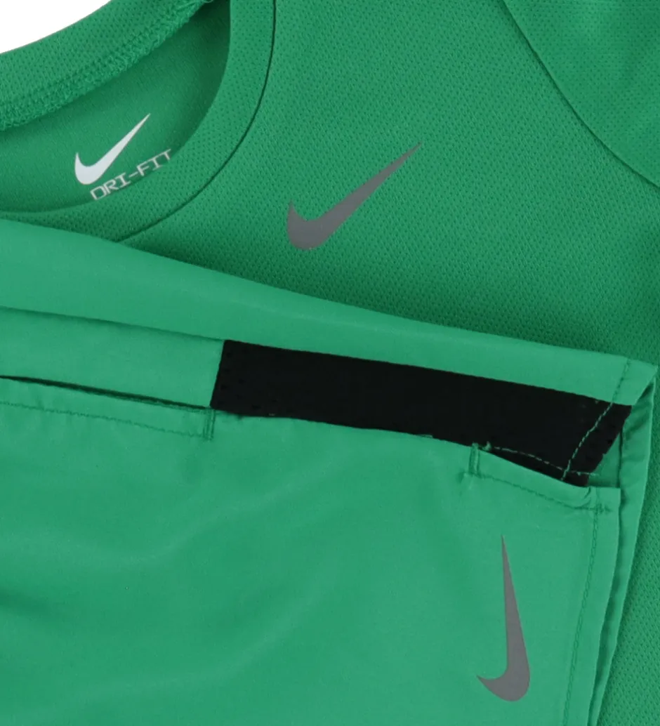 Børn Nike Shortssæt - Stadium Green