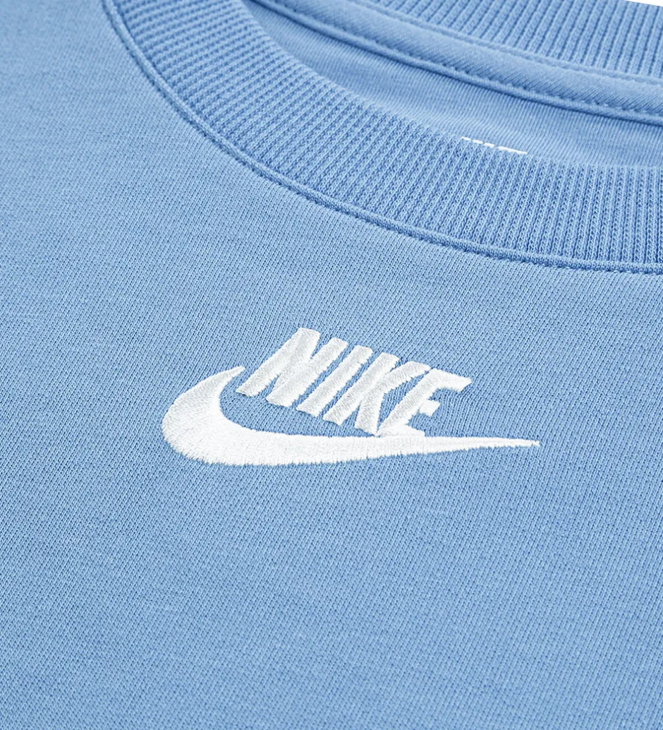 Børn Nike Shortssæt - Top/Shorts - Blue Beyond