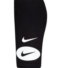 Nike Shortssæt - T-shirt/Shorts - Swoosh - Sort/Grå