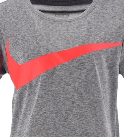 Gymnastiktøj|Fodboldtrøjer*Nike Shortssæt - T-shirt/Shorts - Sort/Grå