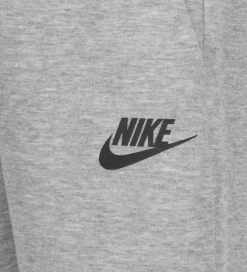 Træning Og Gymnastik|Træningssæt*Nike Sæt - Cardigan/Bukser - Gråmeleret m. Sort