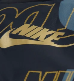 Veste*Nike Sæt - Dynevest/Bluse/Sweatpants - Sort/Hvid