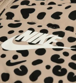 Børn Nike Sæt - Vest/Bukser/Bluse - Sort/Leopard
