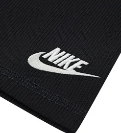 Børn Nike Sæt - Vest/Bukser/Bluse - Sort/Leopard
