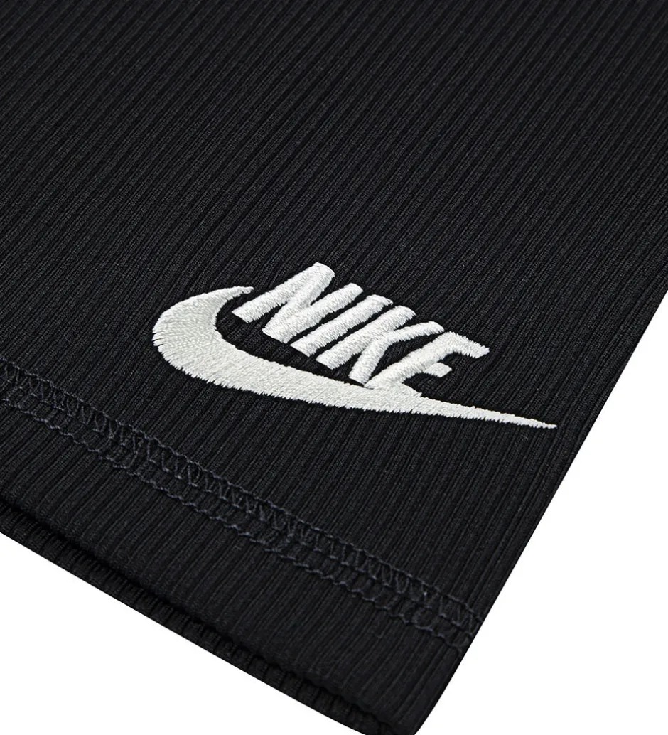 Børn Nike Sæt - Vest/Bukser/Bluse - Sort/Leopard