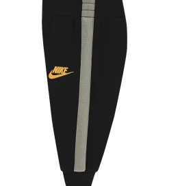 Sweatshirts*Nike Sweatsæt - Fleece - Sort