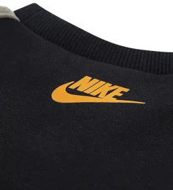Sweatshirts*Nike Sweatsæt - Fleece - Sort