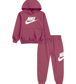Børn Nike Sweatsæt - Club - Sweet Beet