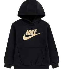 Sweatshirts*Nike Sweatsæt - Sort/Guld