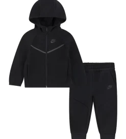 Børn Nike Sweatsæt - Tech - Black