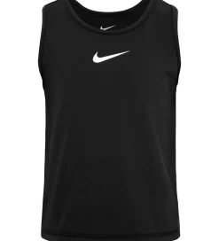 Nike Tanktop - Dri-Fit - Sort m. Logo