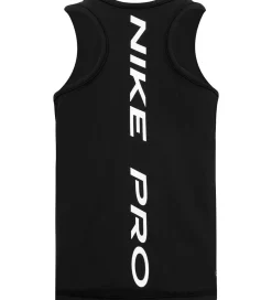 Nike Tanktop - Dri-Fit - Sort m. Logo