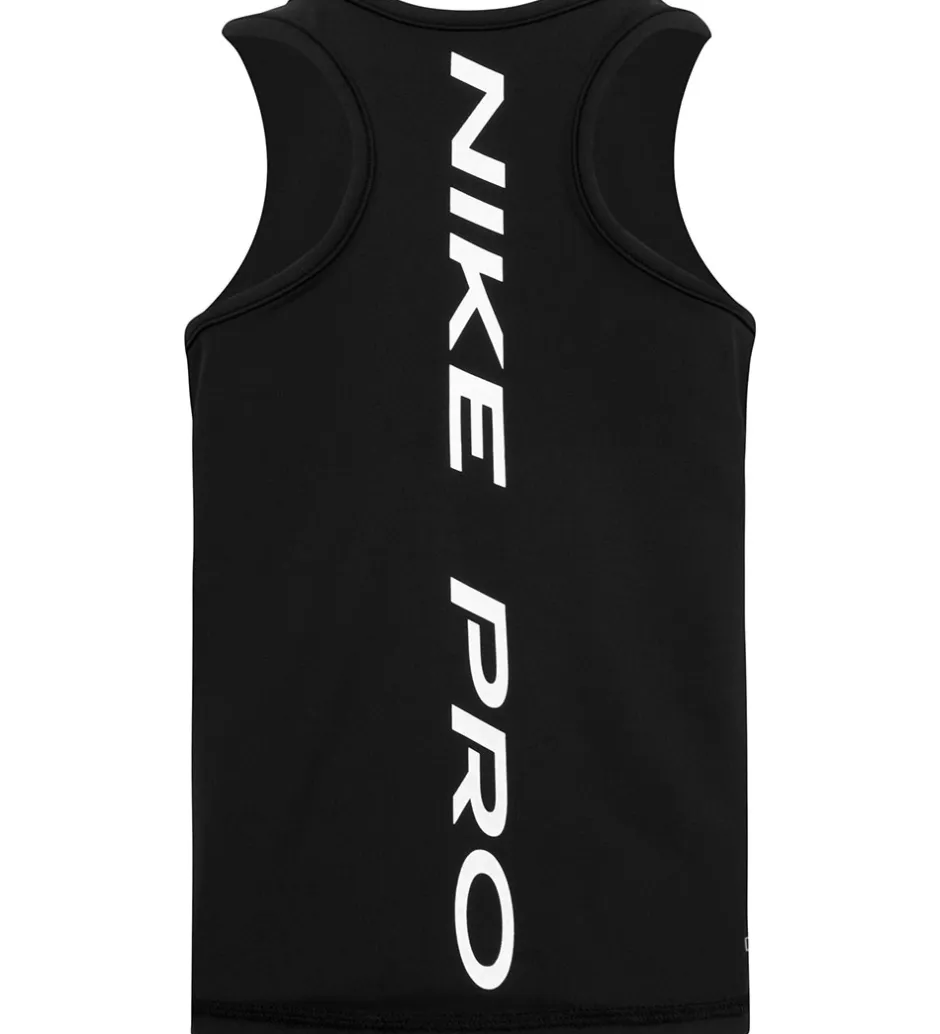 Nike Tanktop - Dri-Fit - Sort m. Logo