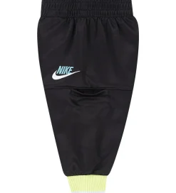 Nike Træningssæt - Cardigan/Bukser - Sort