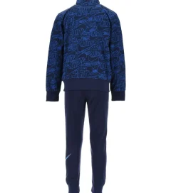 Nike Træningssæt - Cardigan/Bukser - Read - Midnight Navy