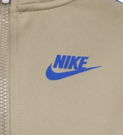Træningssæt*Nike Træningssæt - Khaki m. Blå/Navy