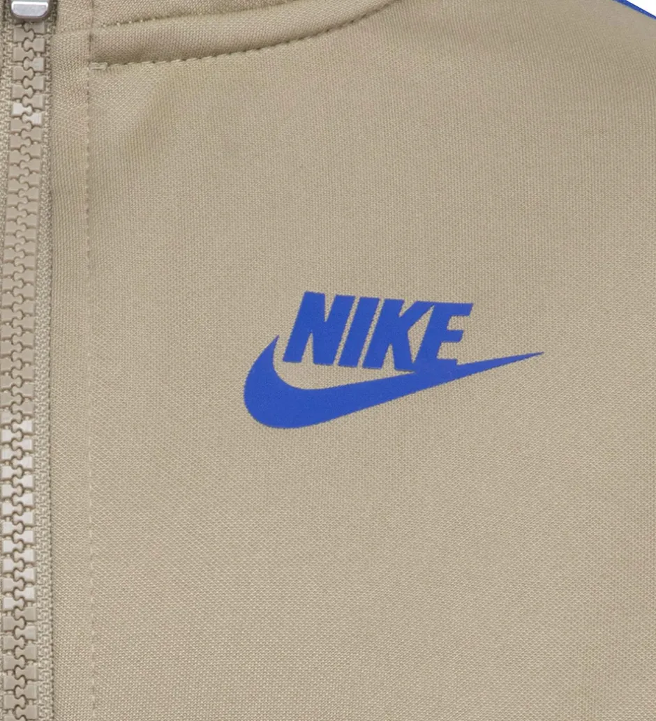 Træningssæt*Nike Træningssæt - Khaki m. Blå/Navy