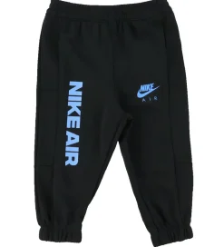 Nike Træningssæt- Cardigan/Bukser - Air - Marina Blue