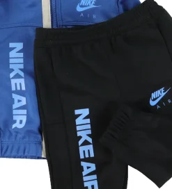 Nike Træningssæt- Cardigan/Bukser - Air - Marina Blue
