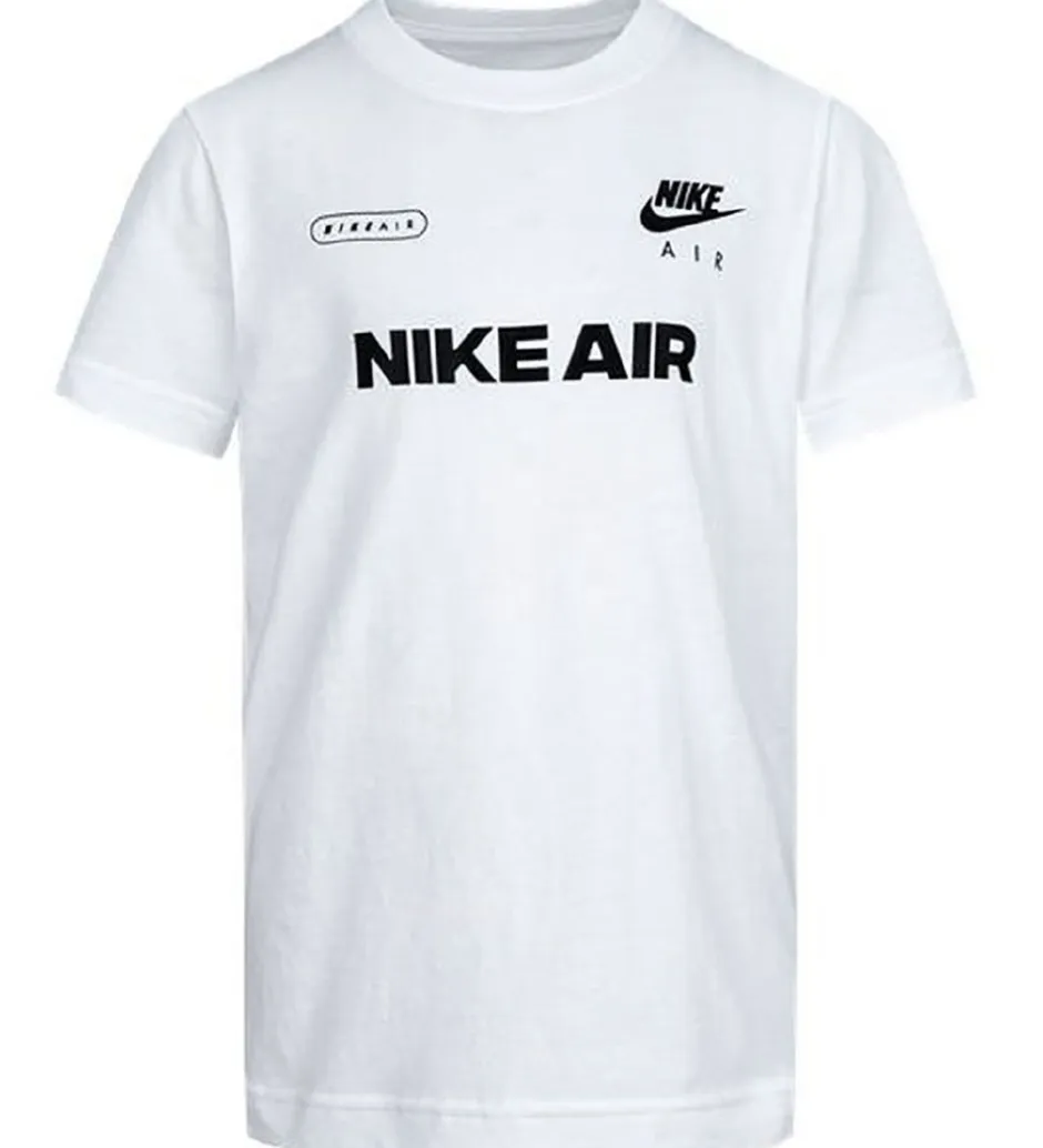 Gymnastiktøj*Nike T-shirt - Air - Hvid