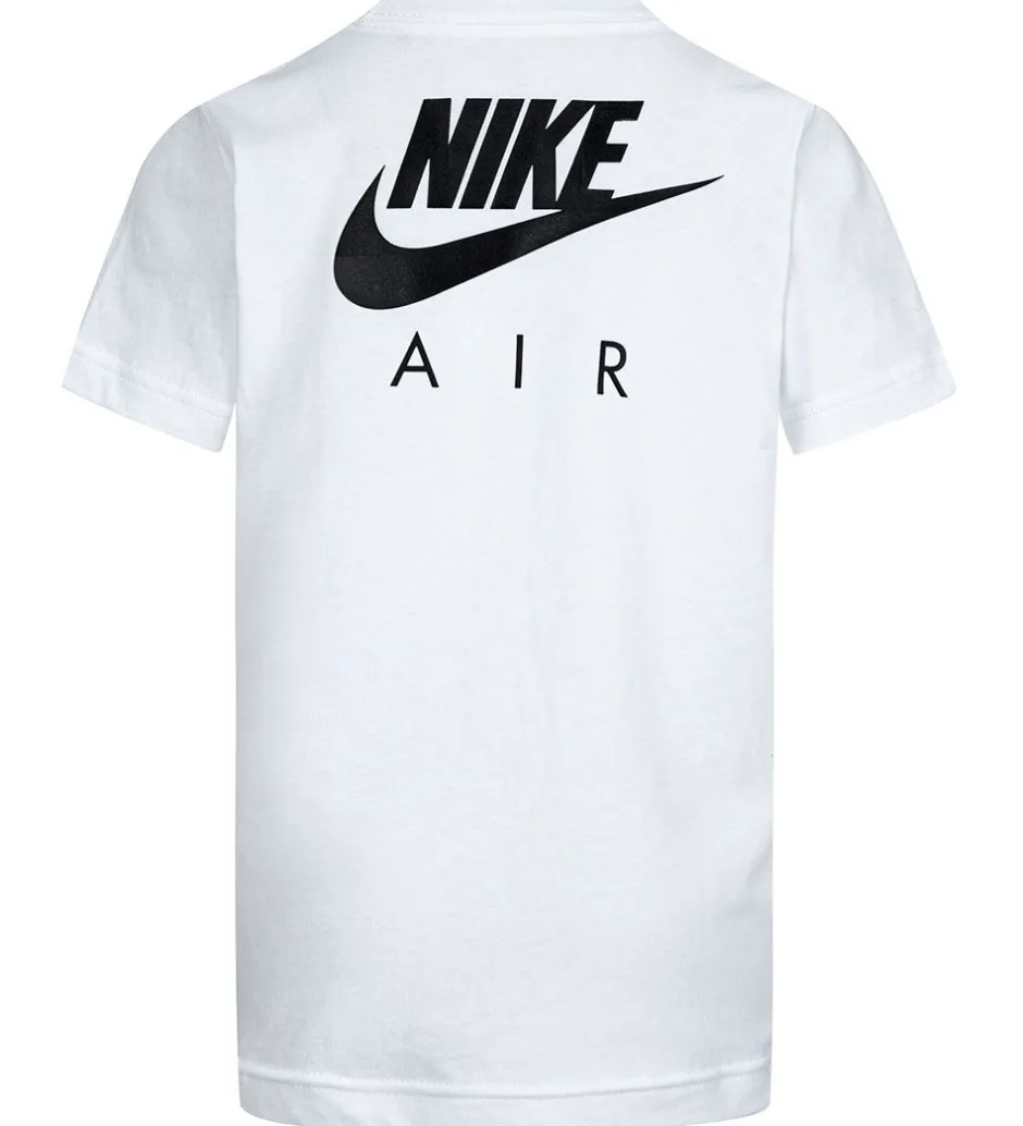 Gymnastiktøj*Nike T-shirt - Air - Hvid