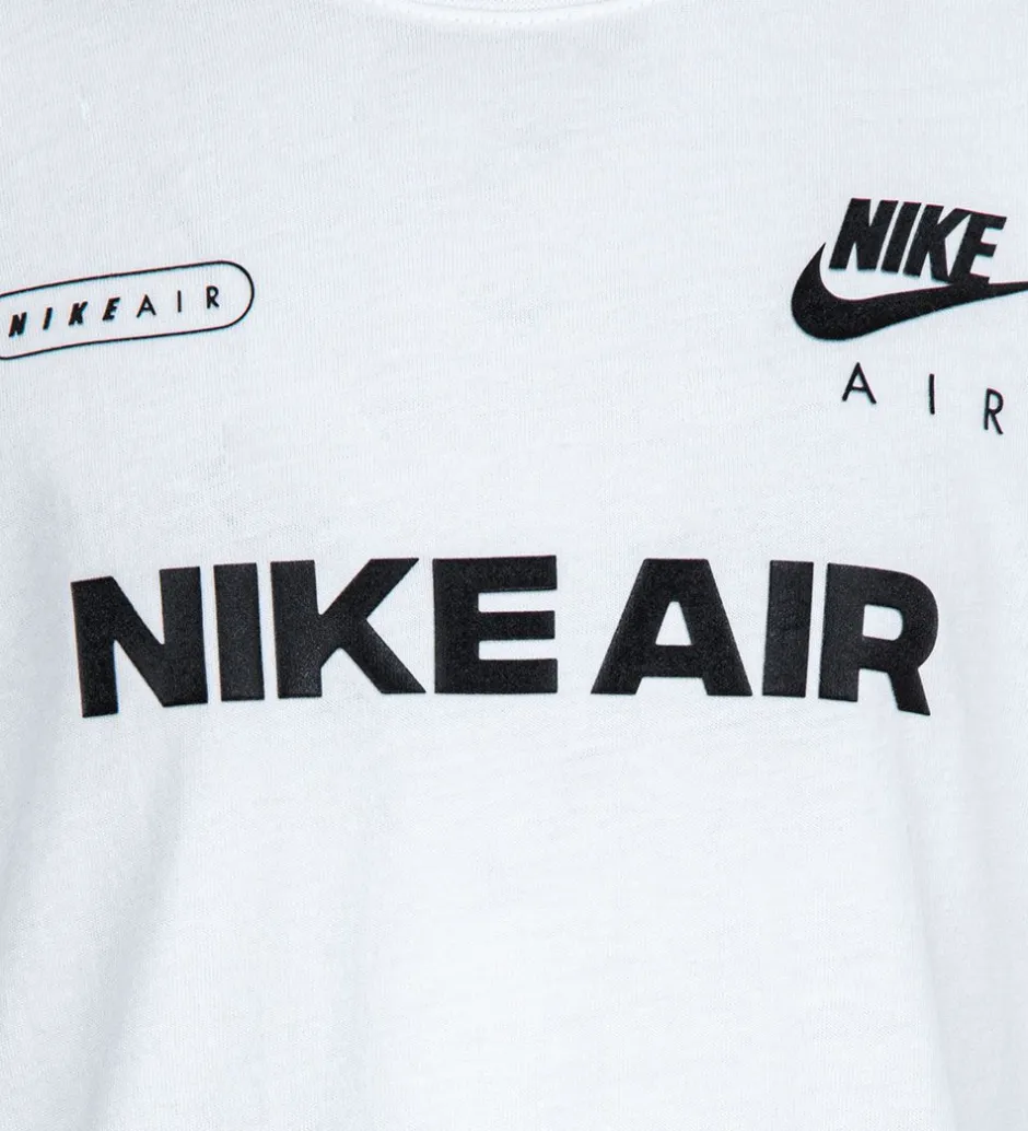 Gymnastiktøj*Nike T-shirt - Air - Hvid