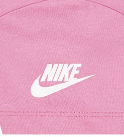 Børn Nike T-shirt - Floral - Magic Flamingo