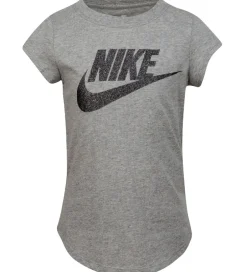 Nike T-shirt - Futura - Dark Grey Heather