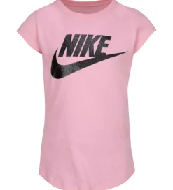 Gymnastiktøj*Nike T-shirt - Futura - Just Pink