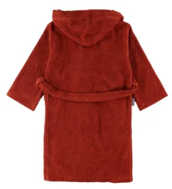 Badekåber*Nørgaard Madsens Badekåbe - 8 år - Dusty Rød
